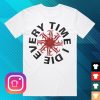 kenny Etid Store Every Time I Die Buffalornication Shirt White