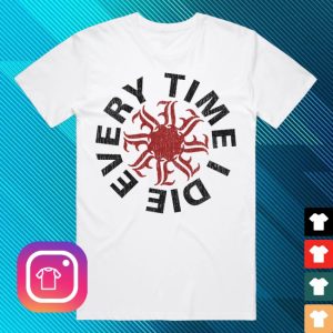 kenny Etid Store Every Time I Die Buffalornication Shirt White