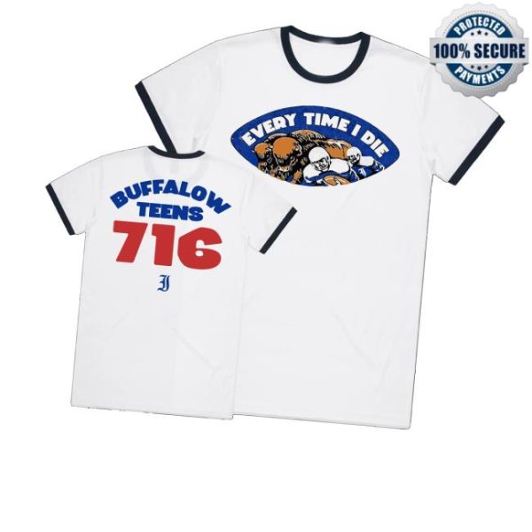 kenny Etid Store Merch Buffalow Teens Ringer Shirtb