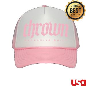 kenny Extendedpain Merch Thrown Excessive Guilt Pink Hat