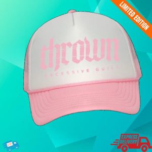 kenny Extendedpain Merch Thrown Excessive Guilt Pink Hatb kenny Extendedpain Merch Thrown Excessive Guilt Pink Hatb