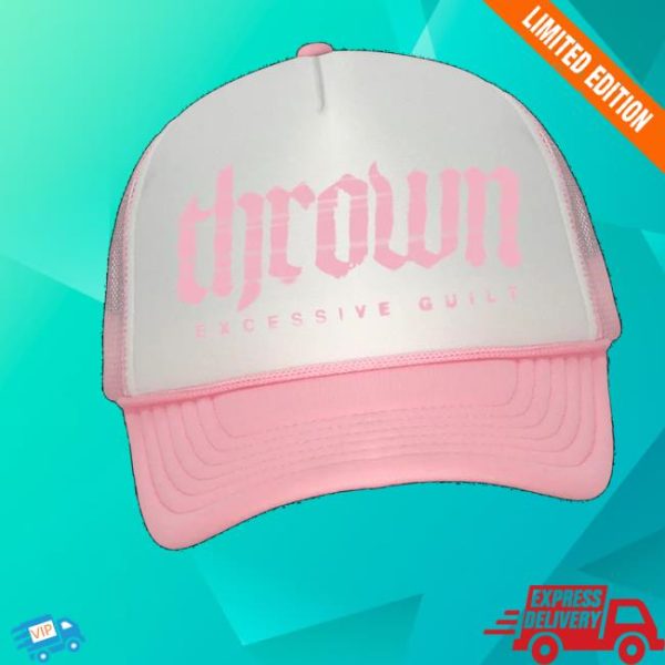 kenny Extendedpain Merch Thrown Excessive Guilt Pink Hatb