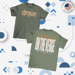 kenny Extendedpain Merch Thrown On The Verge Green Teeb kenny Extendedpain Merch Thrown On The Verge Green Teeb
