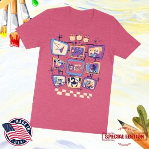 kenny Fangamer Merch Deltarune Tv Time Shirtv kenny Fangamer Merch Deltarune Tv Time Shirtv