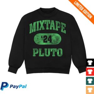 kenny Fbg Shop Mixtape Pluto Eagles Crewneck kenny Fbg Shop Mixtape Pluto Eagles Crewneck