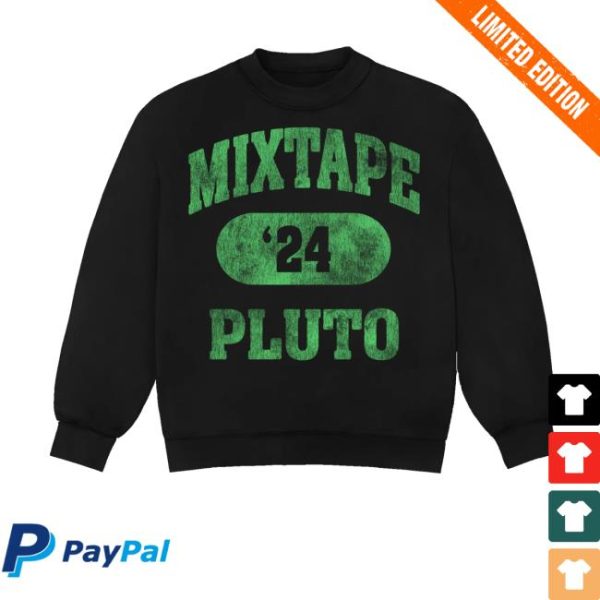 kenny Fbg Shop Mixtape Pluto Eagles Crewneck