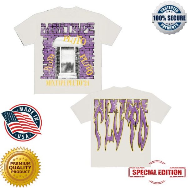 kenny Fbg Shop Mixtape Pluto Tee