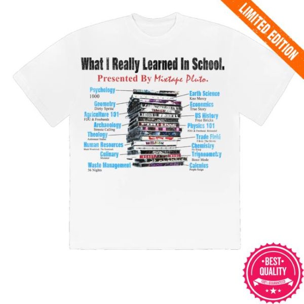 kenny Fbg Shop What I Learned In School Tee