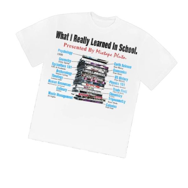 kenny Fbg Shop What I Learned In School Teeb