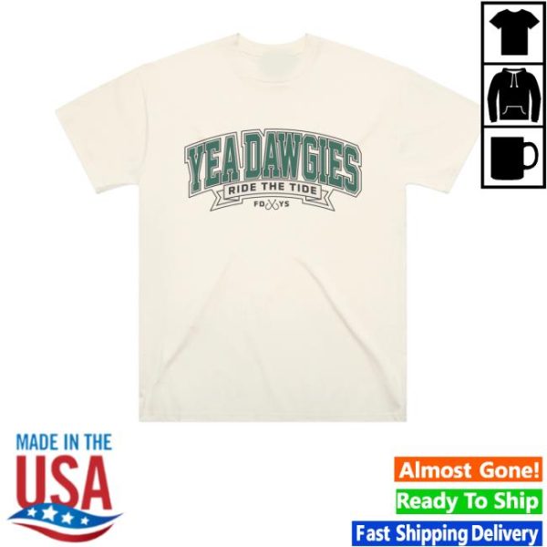 kenny Field Day Shop Yea Dawgies Ride The Tide Shirts