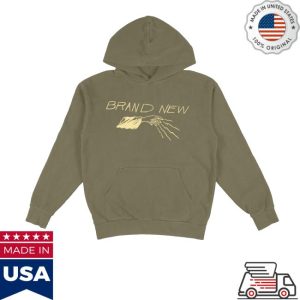 kenny Fightoffyourdemons Merch Hand Of Doom Hoodie