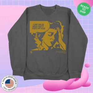 kenny Fightoffyourdemons Merch Love You So Much Crewneck kenny Fightoffyourdemons Merch Love You So Much Crewneck