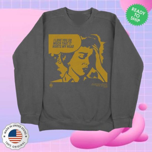 kenny Fightoffyourdemons Merch Love You So Much Crewneck