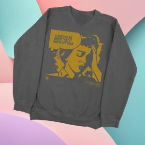 kenny Fightoffyourdemons Merch Love You So Much Crewneckb kenny Fightoffyourdemons Merch Love You So Much Crewneckb