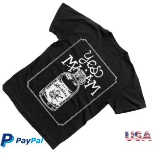 kenny Flail Records Merch Shop Yes Maam Louisiana Shirtas