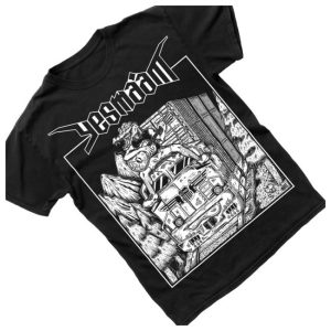 kenny Flail Records Merch Shop Yes Maam Triple Stack Shirts kenny Flail Records Merch Shop Yes Maam Triple Stack Shirts