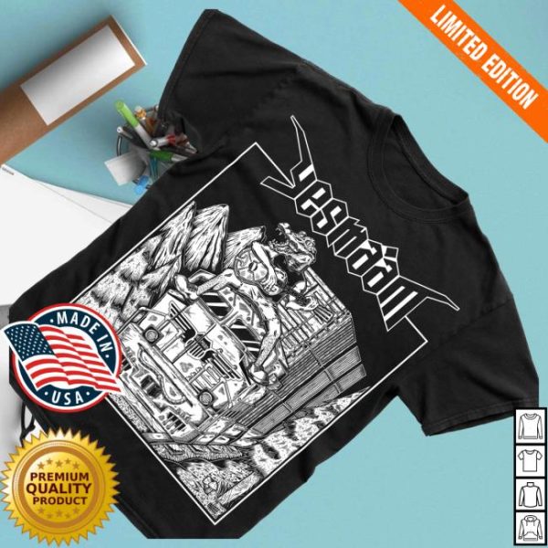 kenny Flail Records Merch Shop Yes Maam Triple Stack Shirtss