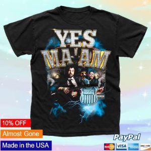 kenny Flail Records Yes Maam Diamond Boy Shirt