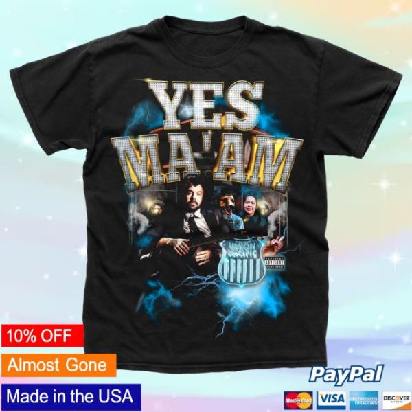 kenny Flail Records Yes Maam Diamond Boy Shirt