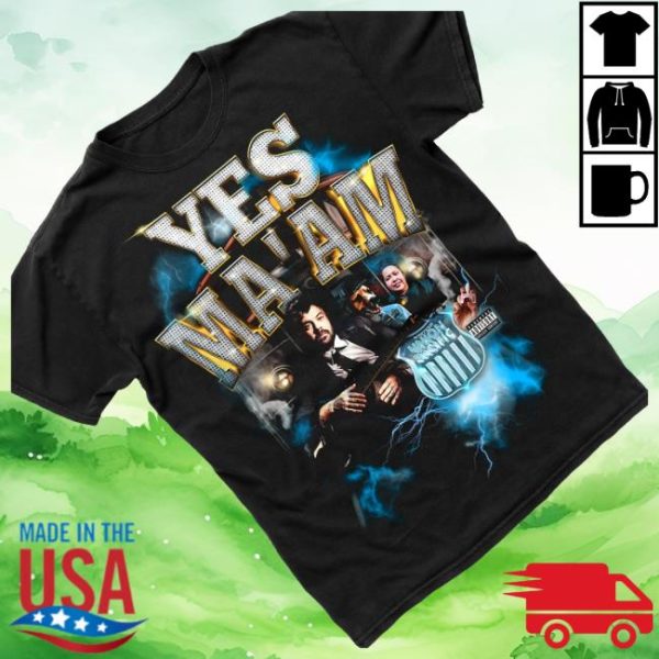 kenny Flail Records Yes Maam Diamond Boy Shirts