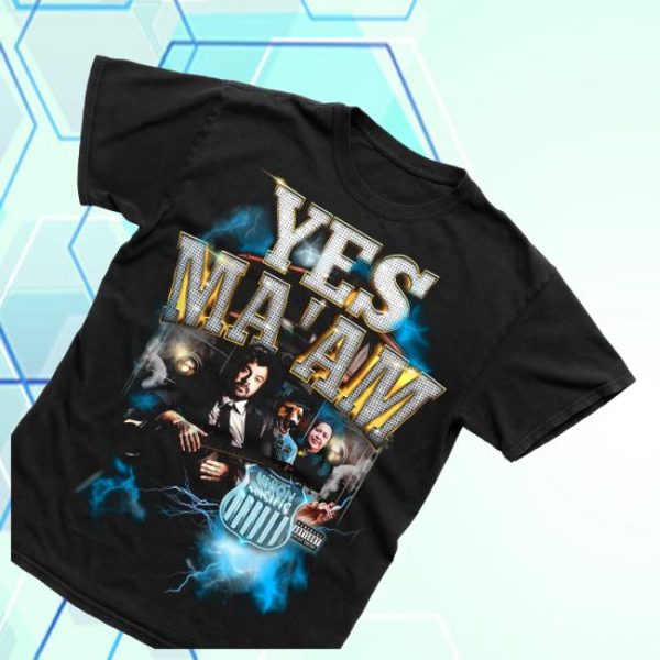 kenny Flail Records Yes Maam Diamond Boy Shirtss