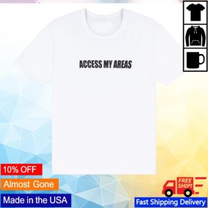 kenny Flo Merch Store Access All Areas Shirt