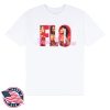 kenny Flo Merch Store Access All Areas White Flo Shirt