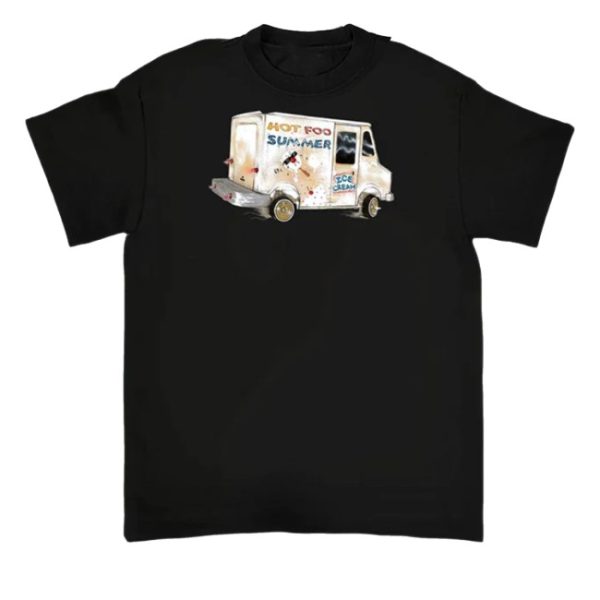 kenny Foos Gone Wild Merch Store Hot Foo Ice Cream Truck Black Shirt