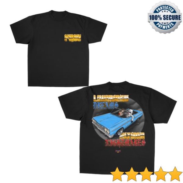 kenny Foosgonewild Merch Lowrider Dreams Altima Shirt