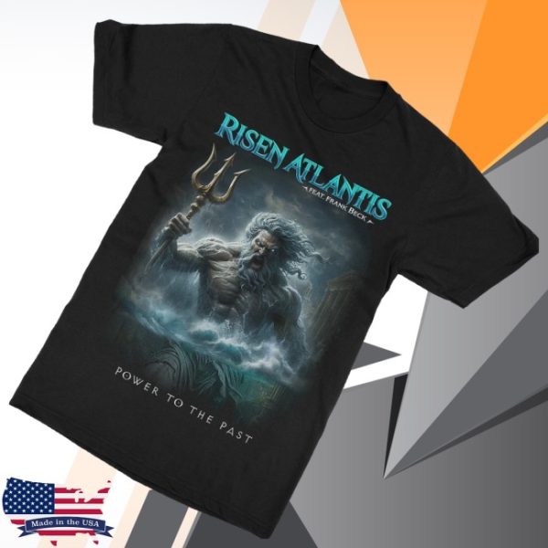 kenny Frontiers Merch Store Risen Atlantis Feat Frank Beck Power To The Past Shirts