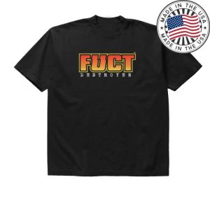 kenny Fuct Merch Fuct Destroyer Shirt kenny Fuct Merch Fuct Destroyer Shirt