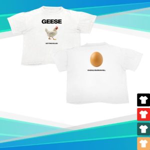 kenny Geese Merch Store Getting Killed Chicken Schcirt