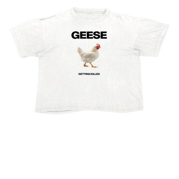kenny Geese Merch Store Getting Killed Chicken Shirt