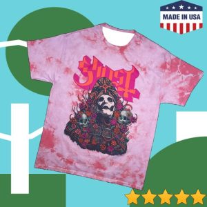 kenny Ghost Official Merch Bliss In Pink Crystal Washv