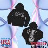 kenny Ghost Official Merch Skeleton Pullover Hoodiev