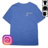 kenny Goose Merch Store Embroidered Script Logo Shirt