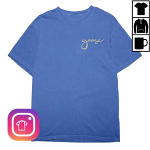 kenny Goose Merch Store Embroidered Script Logo Shirt kenny Goose Merch Store Embroidered Script Logo Shirt