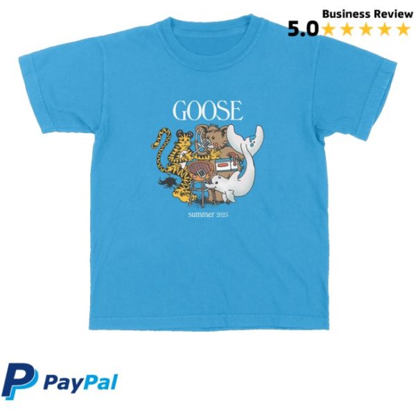 kenny Goose Merch Store Emg Summer 2025 Shirt