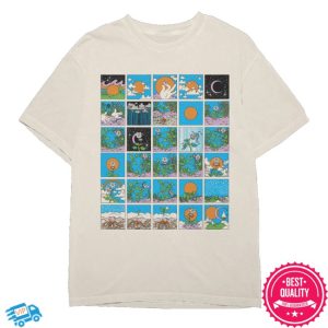 kenny Goose Store Plant Squares Shirt