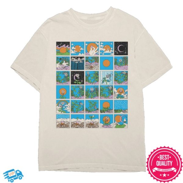 kenny Goose Store Plant Squares Shirt