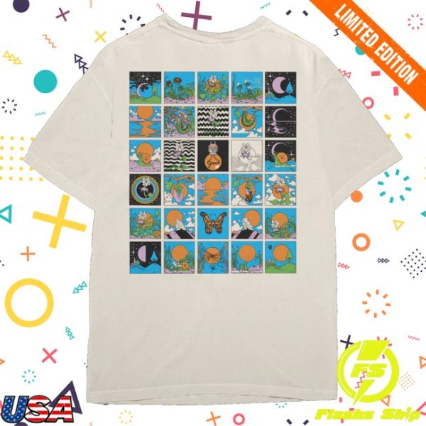 kenny Goose Store Plant Squares Shirts
