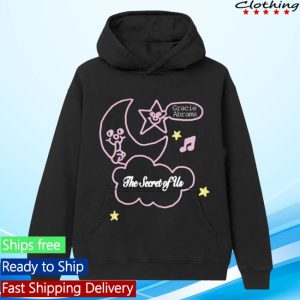 kenny Gracie Abrams Merch Store The Secret Of Us Hoodie
