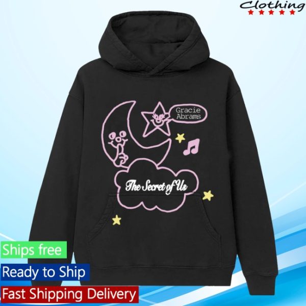 kenny Gracie Abrams Merch Store The Secret Of Us Hoodie