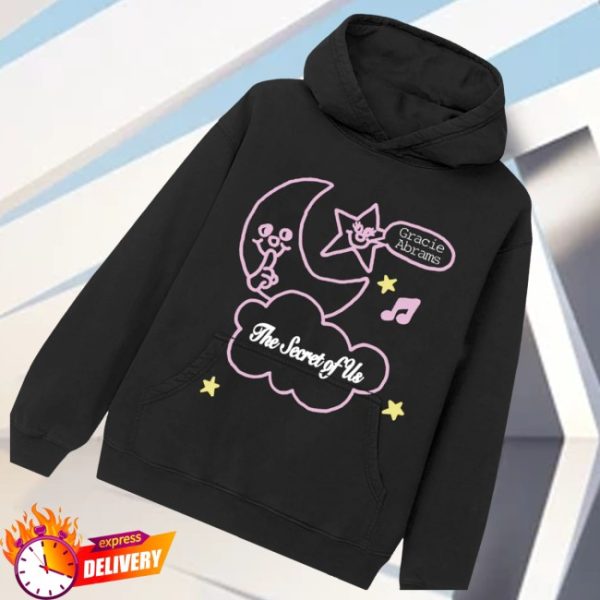 kenny Gracie Abrams Merch Store The Secret Of Us Hoodies