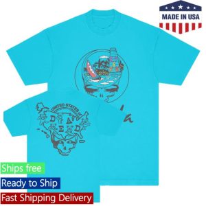 kenny Grateful Dead Merch Shop Florida United States Of Dead Shirt kenny Grateful Dead Merch Shop Florida United States Of Dead Shirt