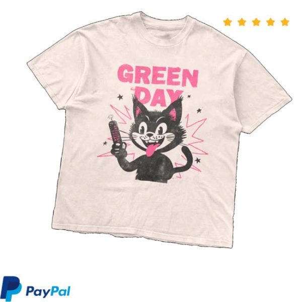 kenny Greenday Merch Dynamite Teeb