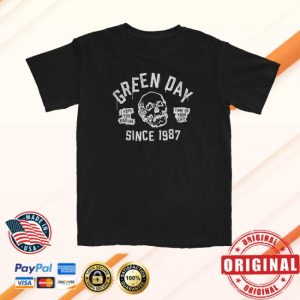 kenny Greenday Merch Time Of Your Life Tee kenny Greenday Merch Time Of Your Life Tee