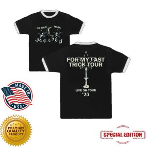kenny Halsey Music Store Candle Lit Ringer Tee