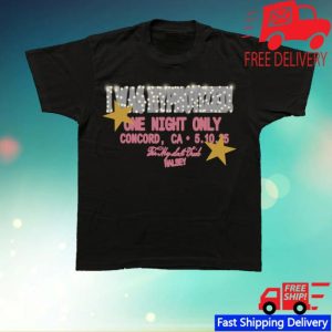 kenny Halsey Music Store Concord One Night Tee kenny Halsey Music Store Concord One Night Tee