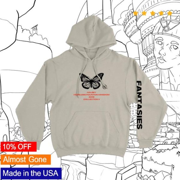 kenny Halsey Music Store Fantasy Hoodie
